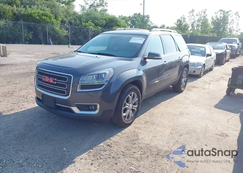 2014 GMC Acadia Slt-1 from USA, damaged, VIN 1GKKVRKD2EJ309277